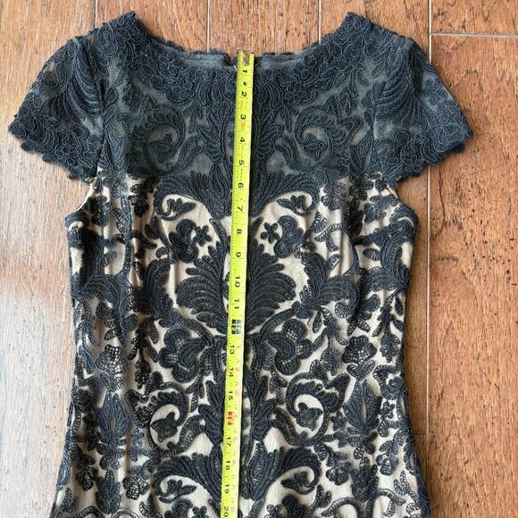 Tadashi Shoji Cocktail Dress. Size 6. Black - Picture 7 of 9